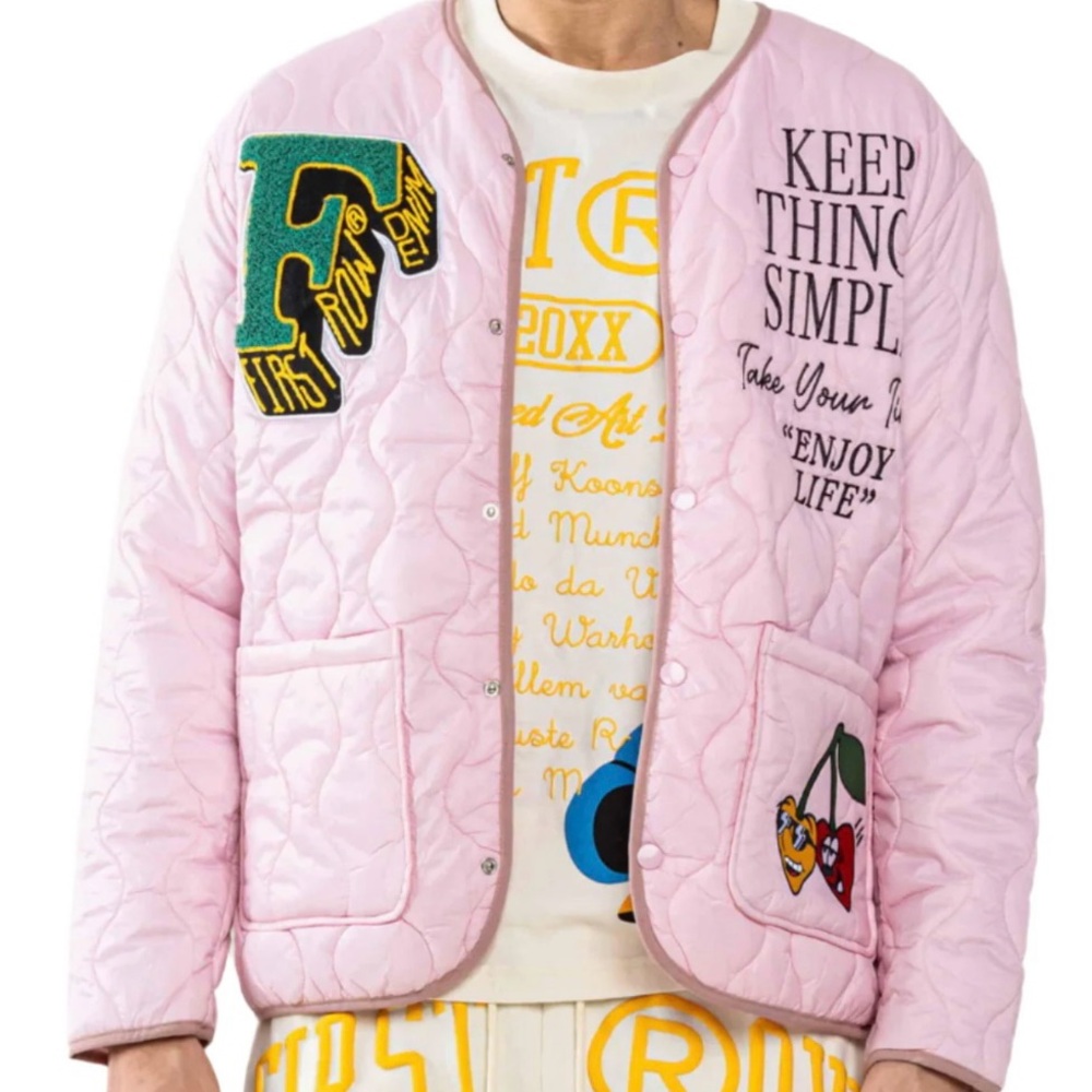 First Row Denim Jackets & Coats #AB00